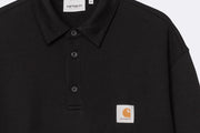 Carhartt WIP Polo Sweatshirt Black